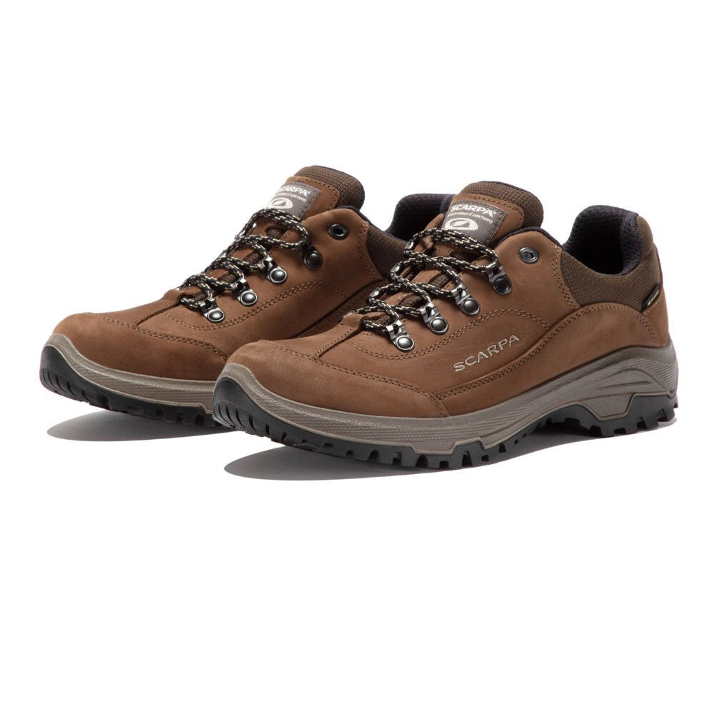 

Кроссовки Scarpa Cyrus GORE-TEX Hiking, коричневый