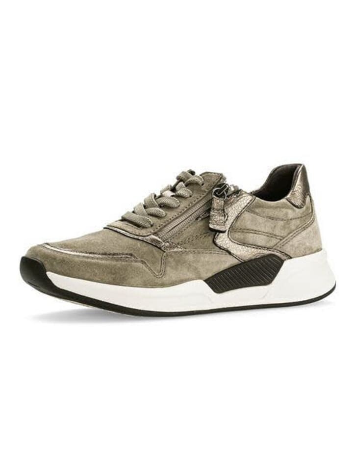 Элегантные туфли на шнуровке rollingsoft Sneaker, цвет gruen