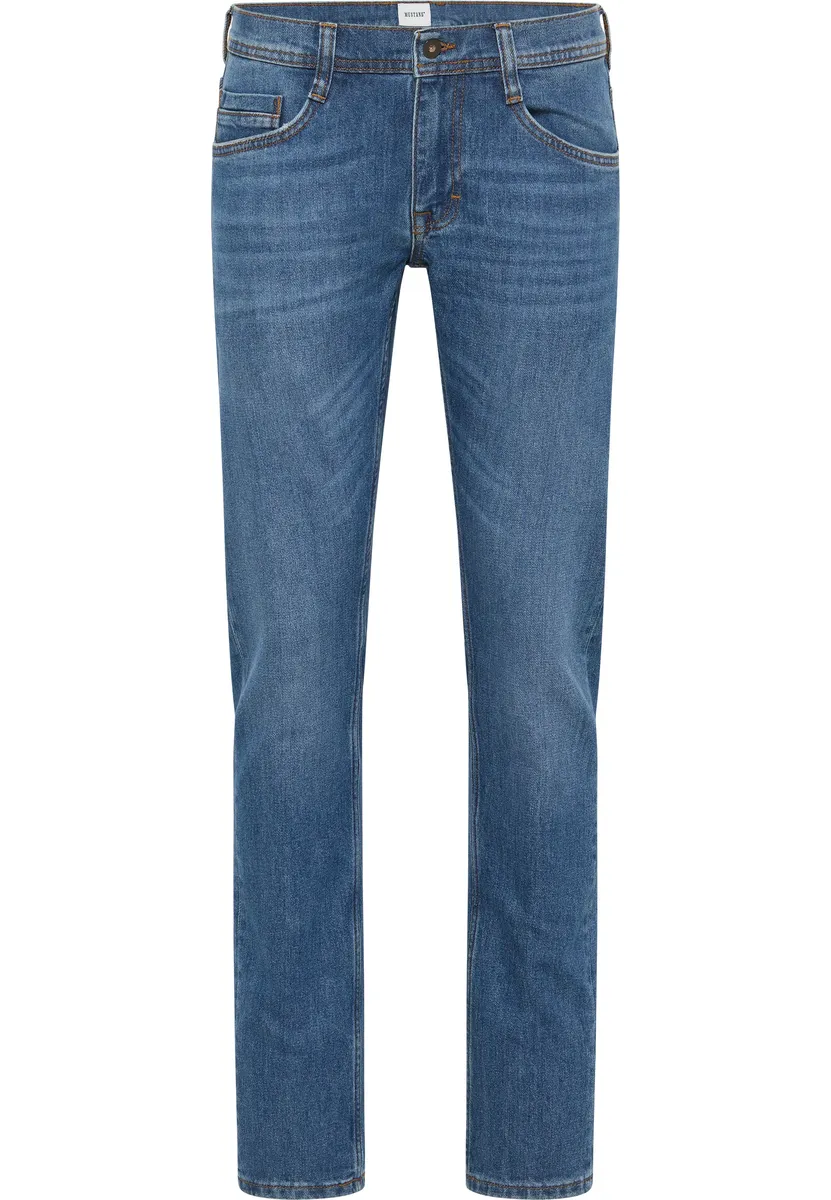 

Узкие джинсы MUSTANG "Стиль Oregon Tapered", синий