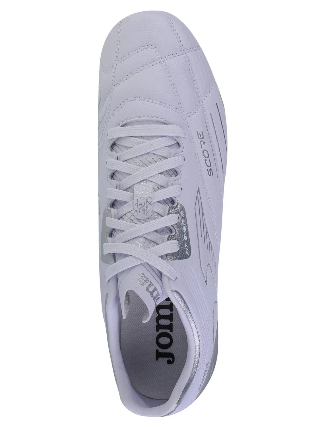 Футбольные бутсы 'Joma Score 24 FG SCOW' Joma, White — фото 4