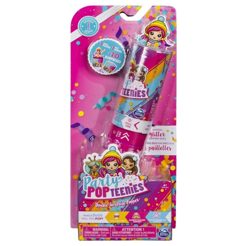 

Party Popteenies, фигурка Spin Master