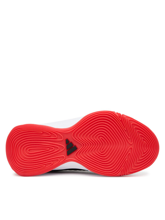 Баскетбольные кроссовки adidas Initiation J JR9766 Adidas, чёрный — фото 4