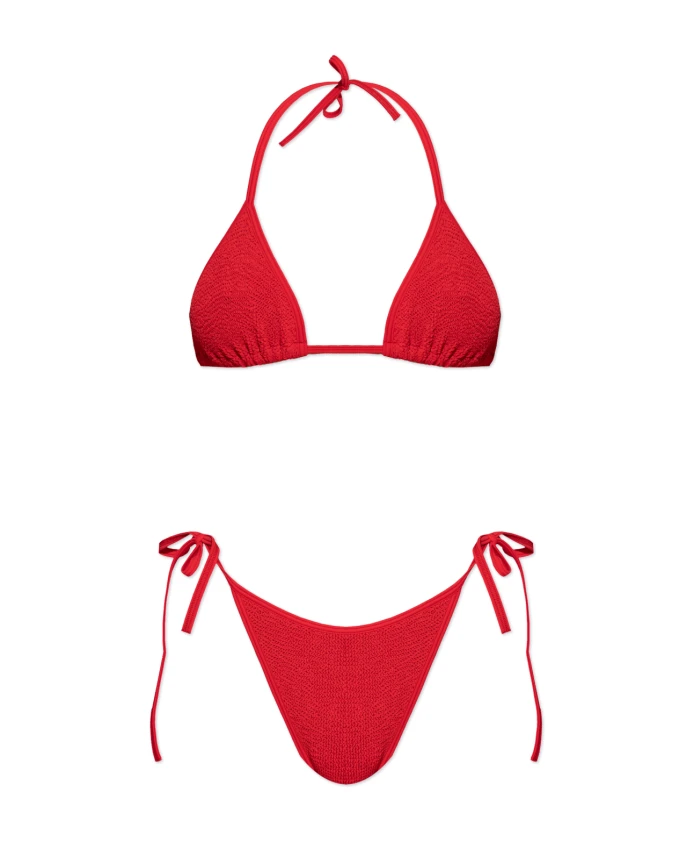 

Раздельный купальник Джина Hunza G, красный