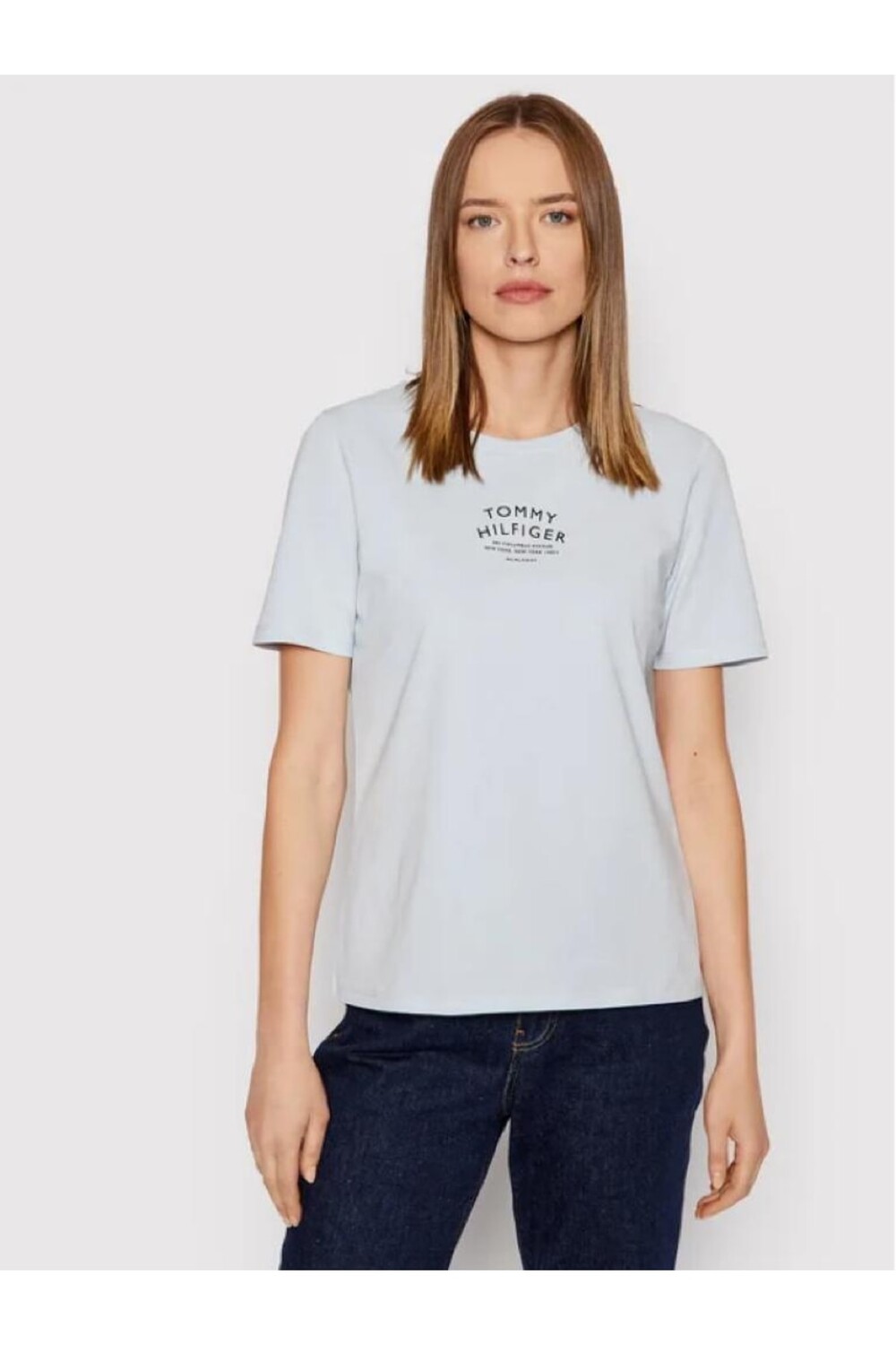 

Футболка Tommy Hilfiger, Коричневый, Футболка Tommy Hilfiger