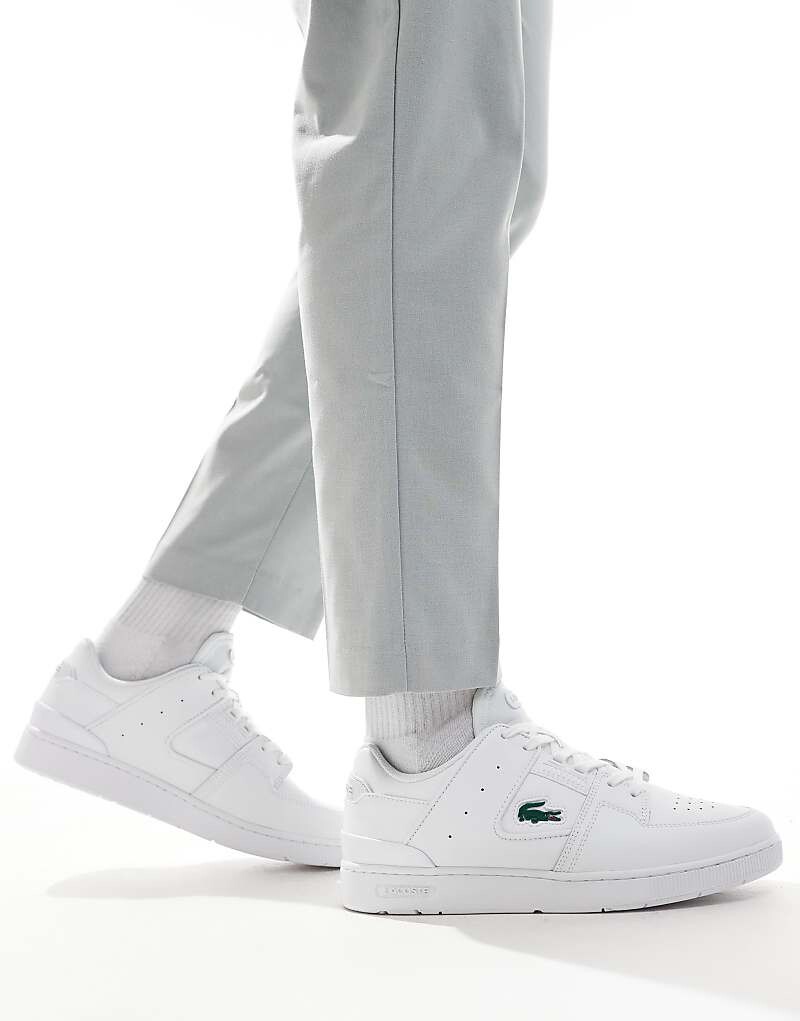 

Lacoste – Court Cage 0721 1 SMA – кроссовки в цвете Weiß