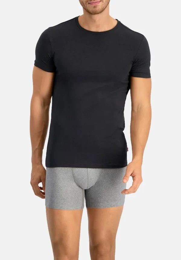 6-Местная круглая майка Levi'S, Black