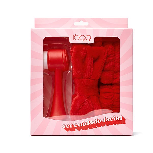 

Набор для ухода за лицом: браслеты + очищающее средство 2-в-1 1699