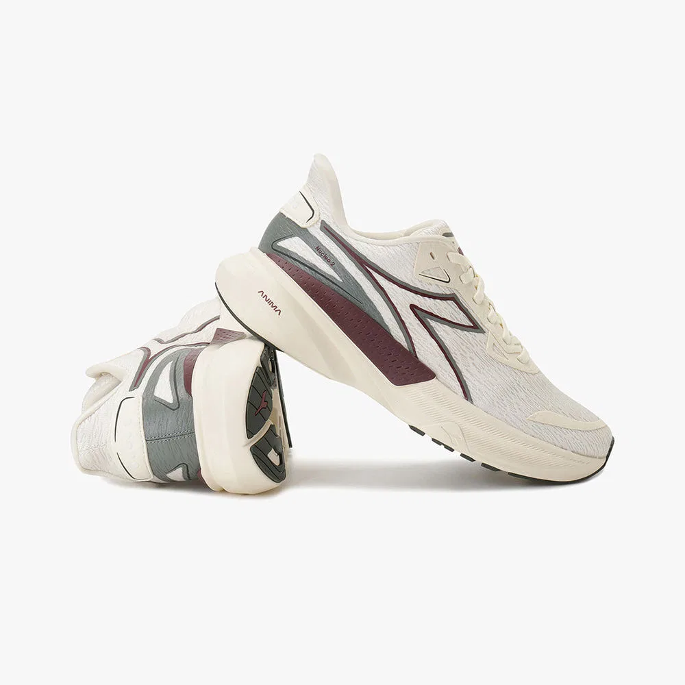 Мужские белые кроссовки Nucleo 2 от Diadora — фото 3