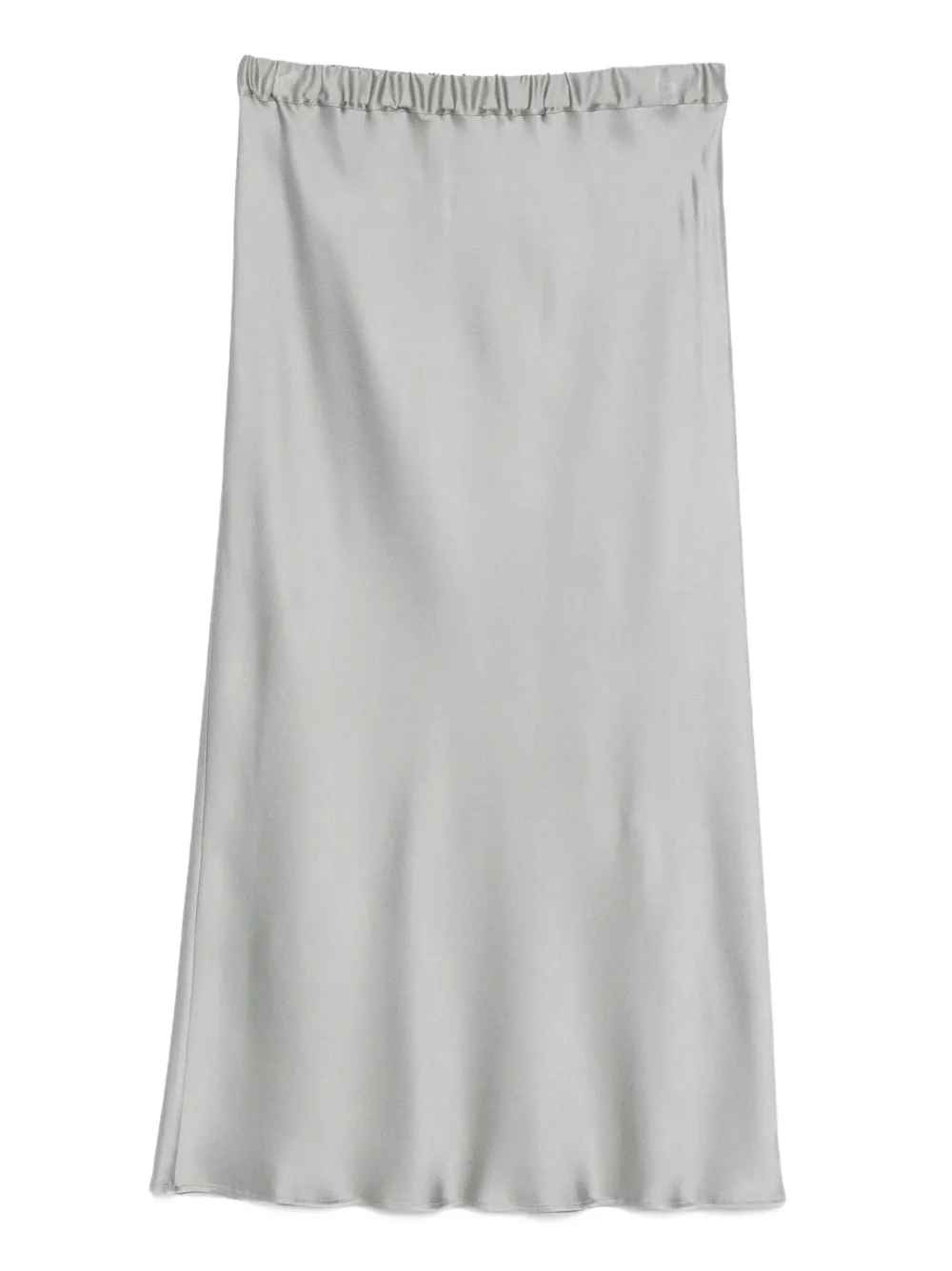 

Юбка миди Orinoco с эластичным поясом Antonelli, серый