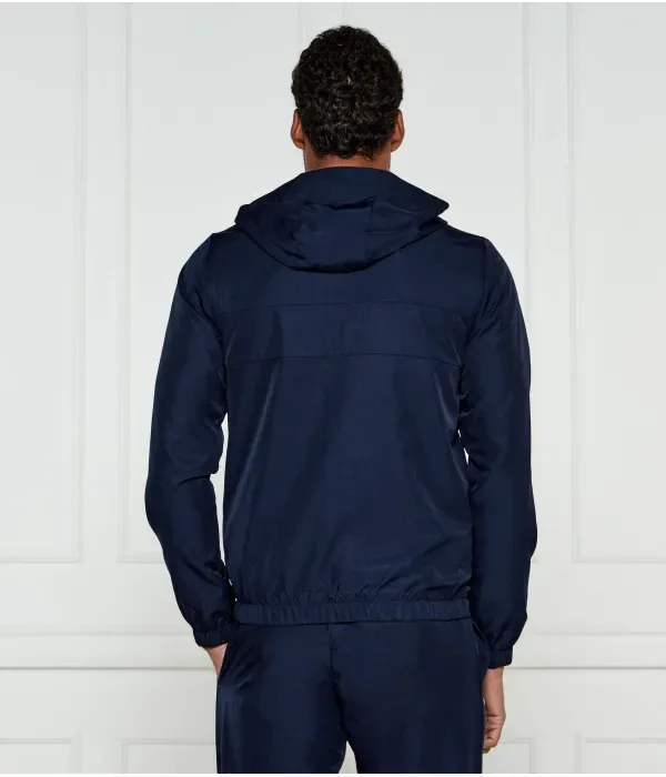 Спортивный костюм regular fit Lacoste, темно-синий — фото 4