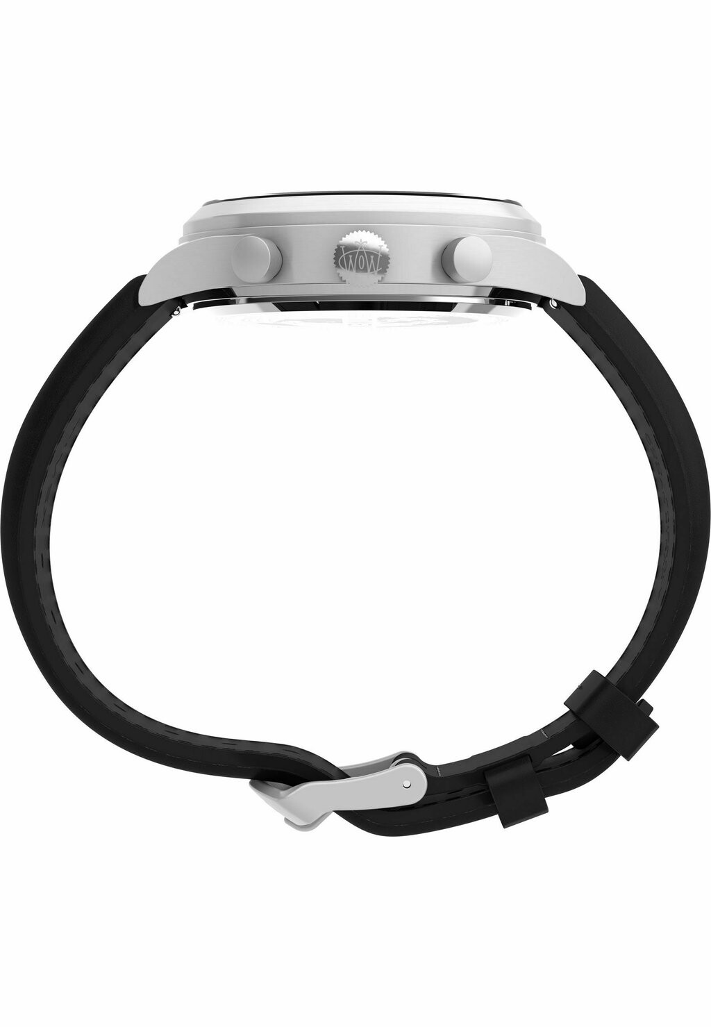 

Часы с хронографом Timex, серебристый