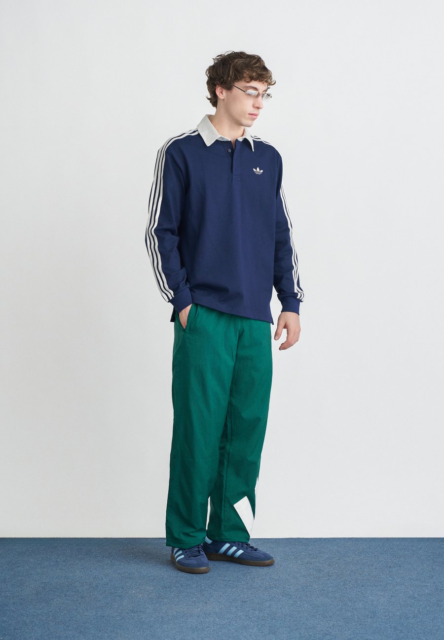 Поло Adidas Originals Polo shirt, Night Indigo/Dark Blue — фото 2