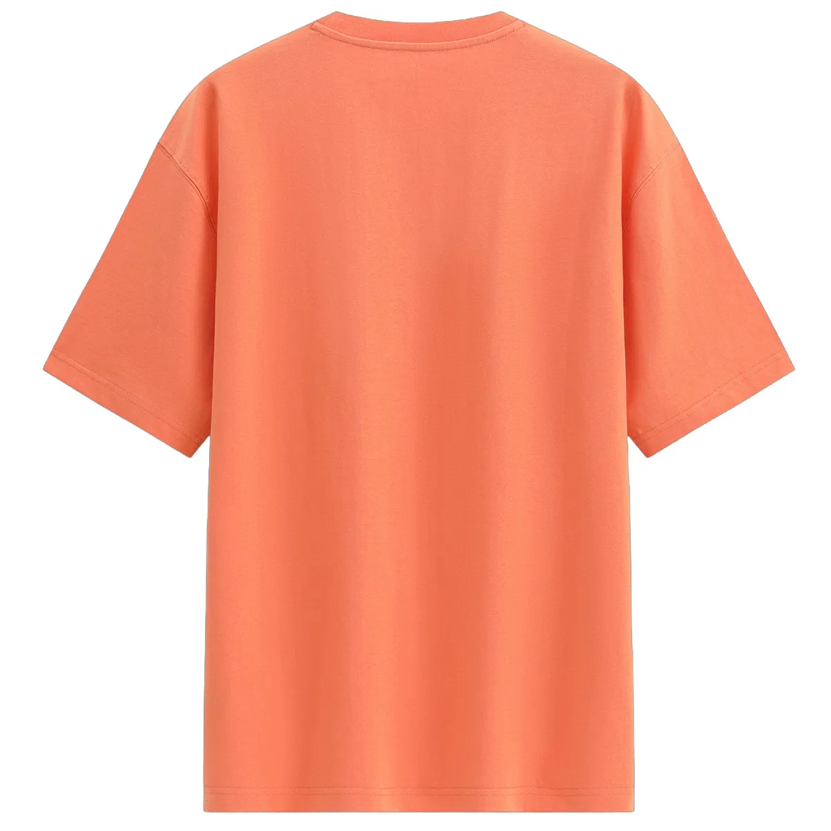 Футболка с круглым вырезом GAP Orange — фото 3