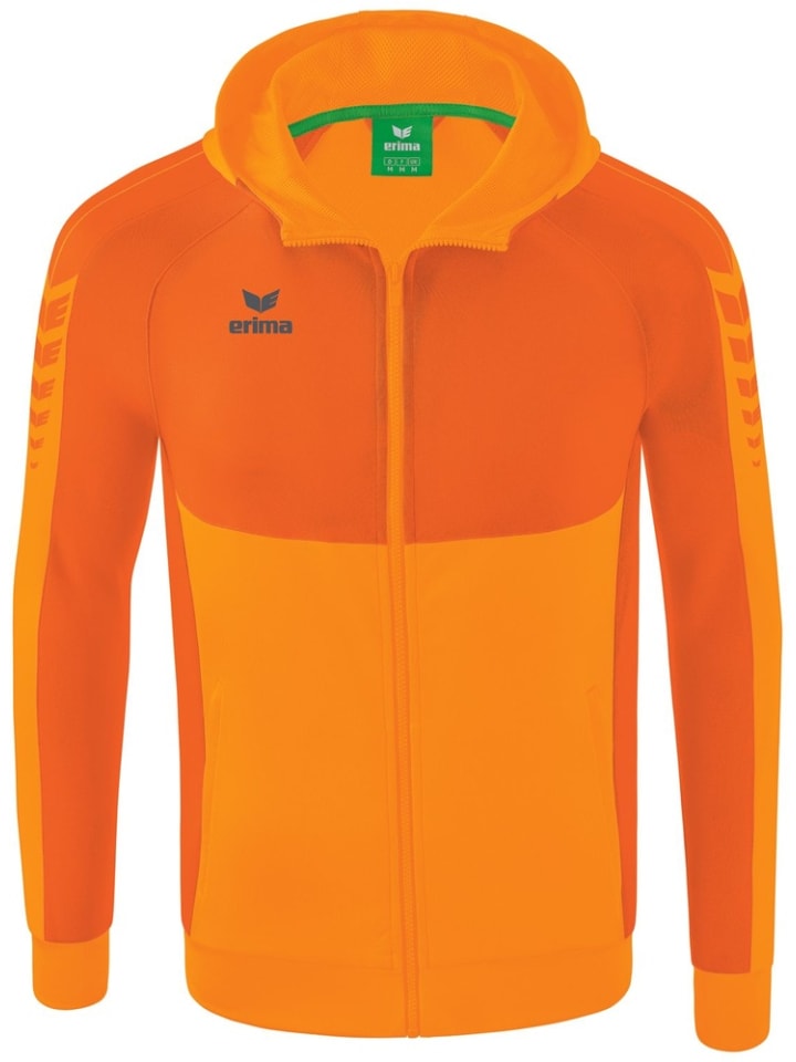 

Спортивная куртка Six Wings Trainingsjacke Mit Kapuze erima, оранжевый
