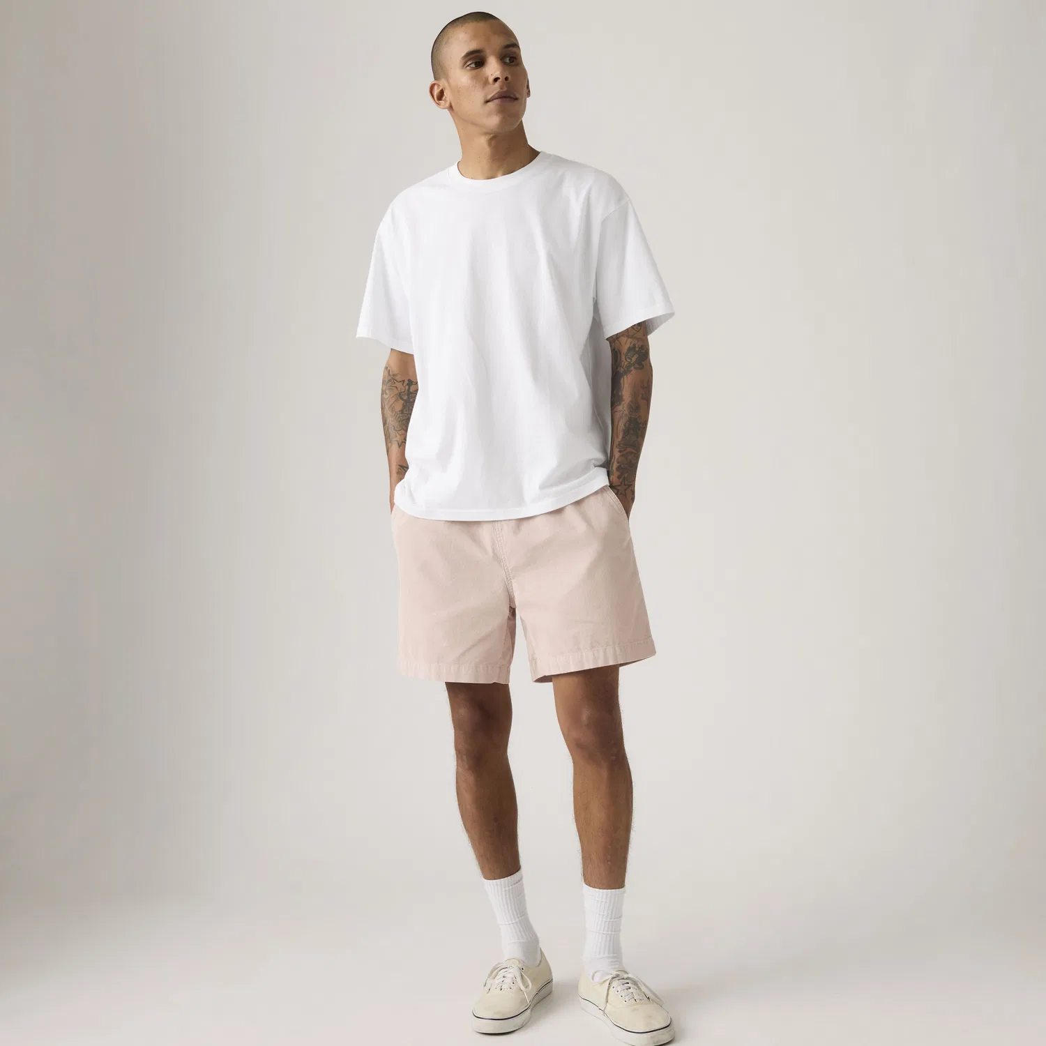 Мужские шорты из вельвета Easy Corduroy 6 дюймов Levi's, Pink