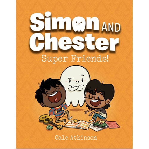 

Книга Super Friends (Simon And Chester Book #4) – Hardback
