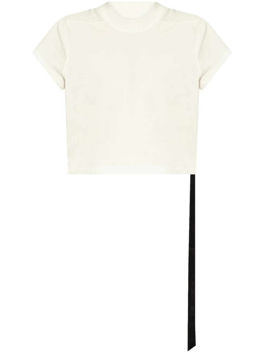 

Футболка с ремешком Rick Owens DRKSHDW, белый