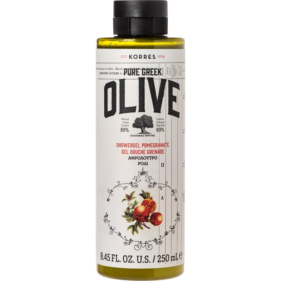 

Гель для душа KORRES Olive & Pomegranate Shower Gel, 250 ml