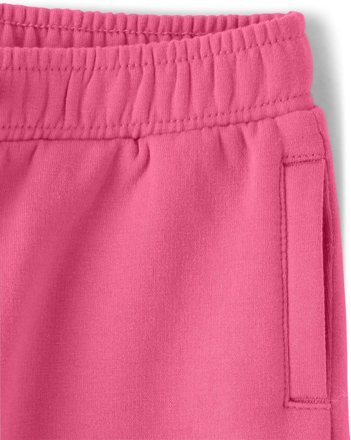 Спортивные штаны-джоггеры Gymboree для девочек и малышей из флиса, Pink Dino — фото 3