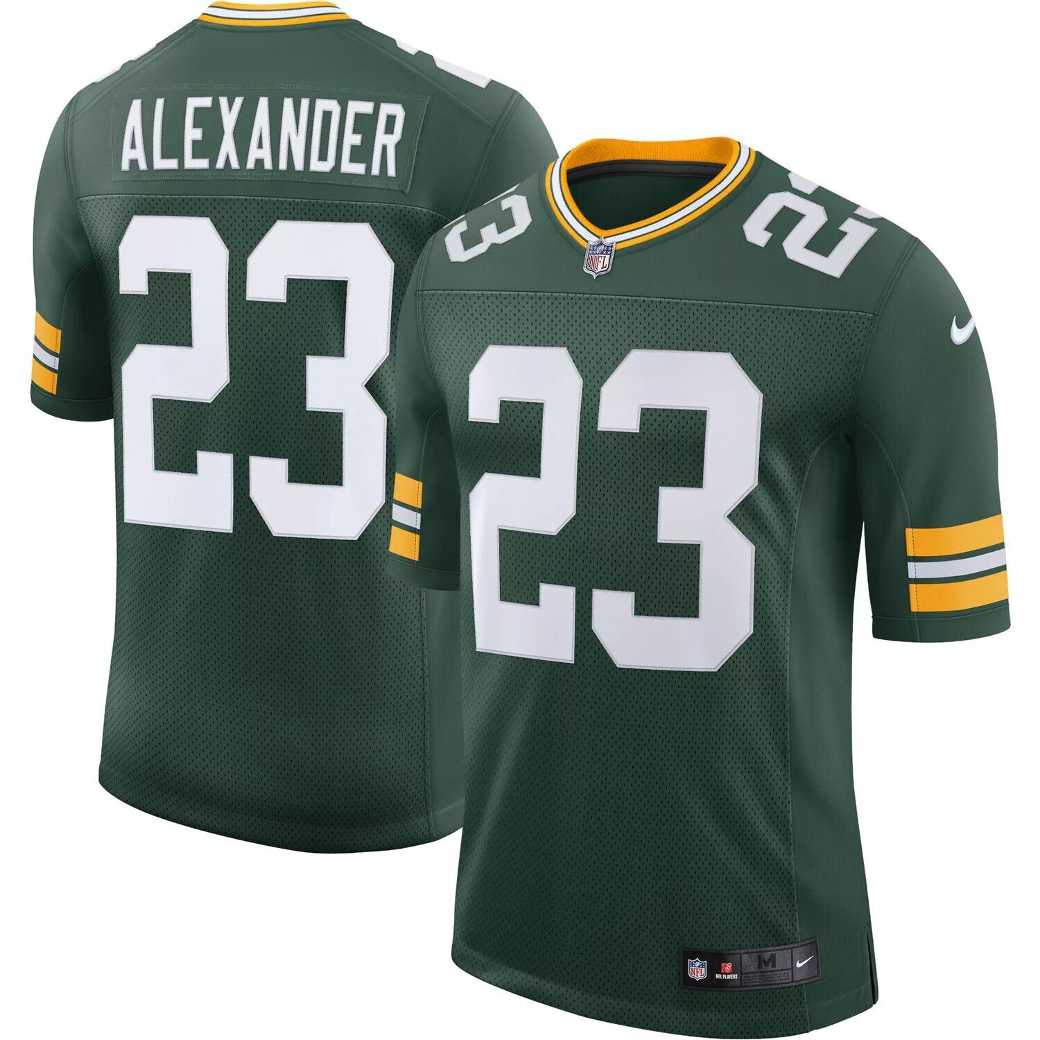 

Мужское джерси Jaire Alexander Green Green Bay Packers Limited Nike