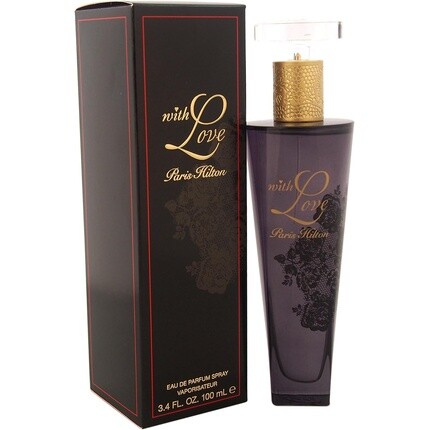 

Paris Hilton With Love для женщин 3,4 унции EDP спрей