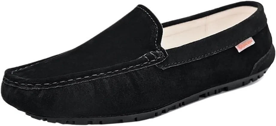 Лоферы замшевые мужские Vintage, Black DHFIRUFSHLO
