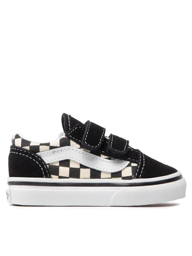 Vans Кроссовки из ткани Old Skool V VN0A38JNP0S1 черные