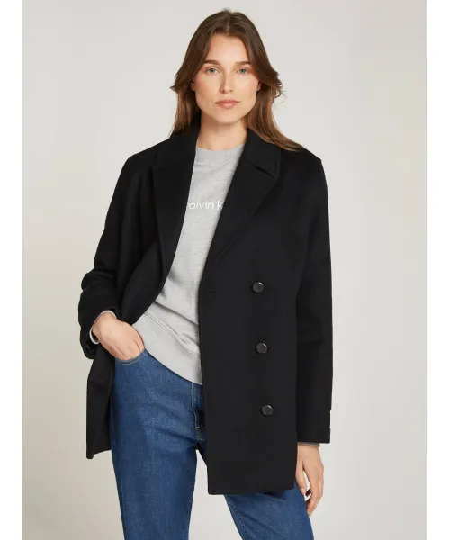

Пальто Calvin Klein, черный