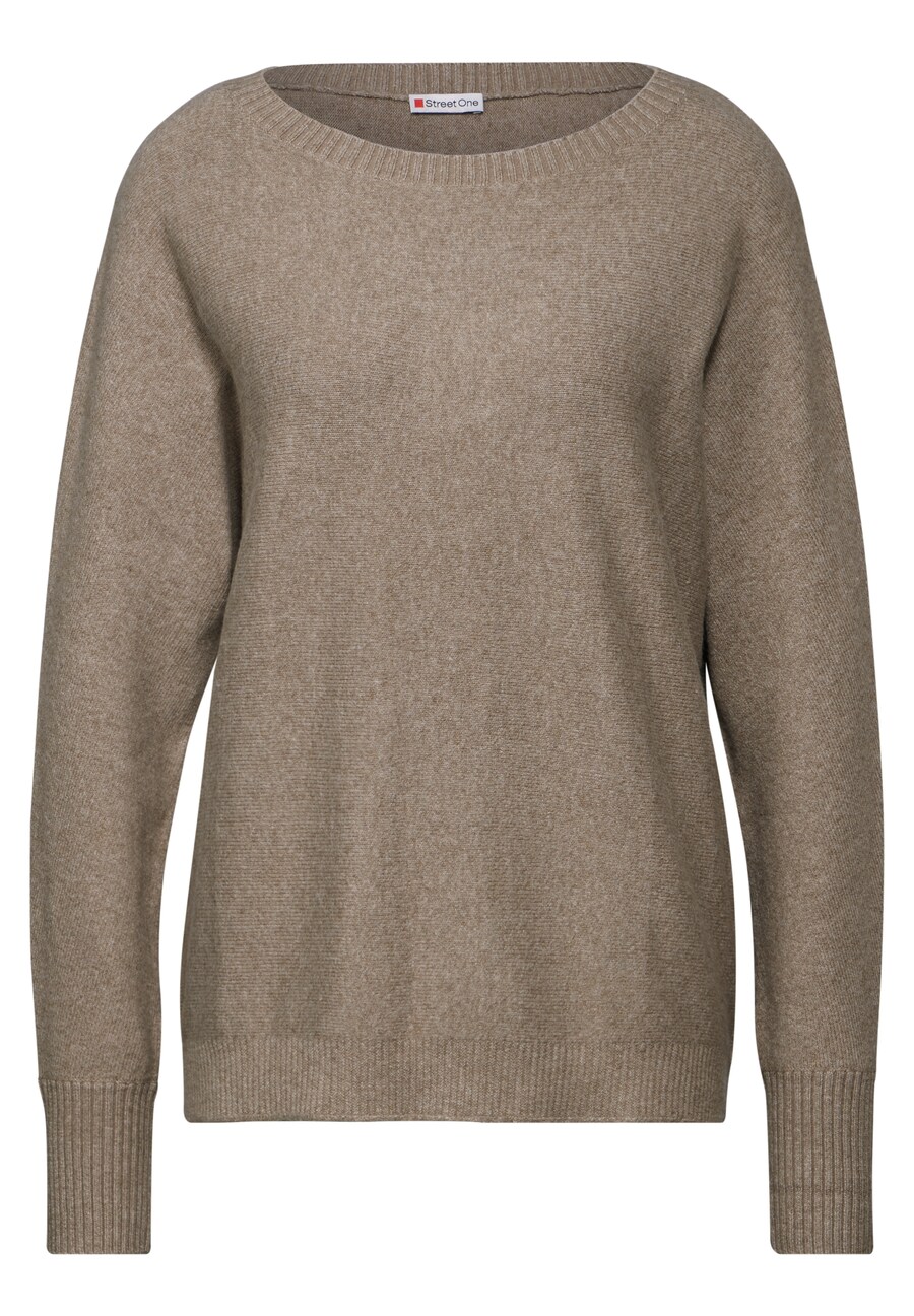 

Свитер STREET ONE Dolman, цвет Mocha