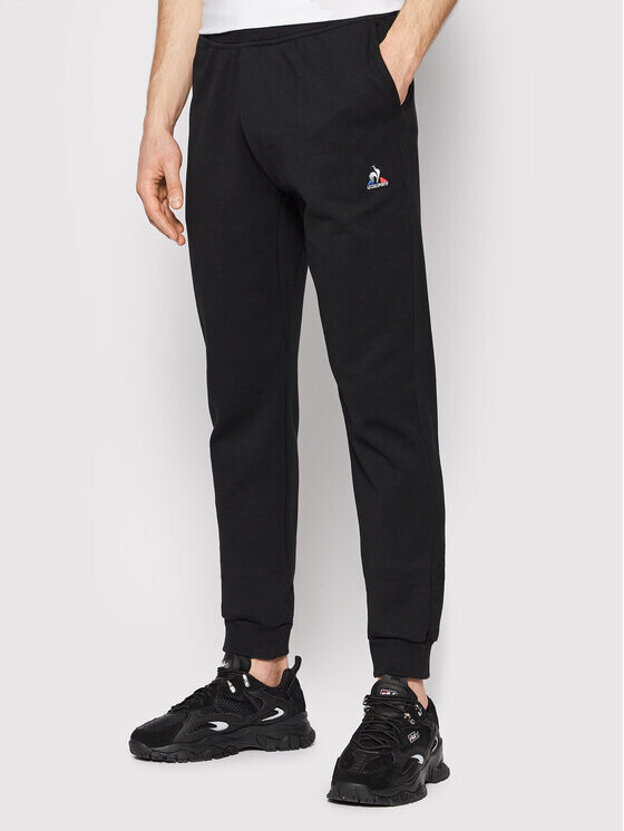 

Спортивные брюки regular fit Le Coq Sportif, черный