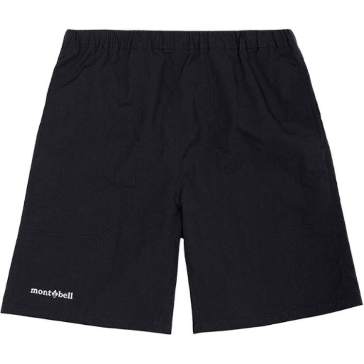 Детские шорты MONTBELL, черный