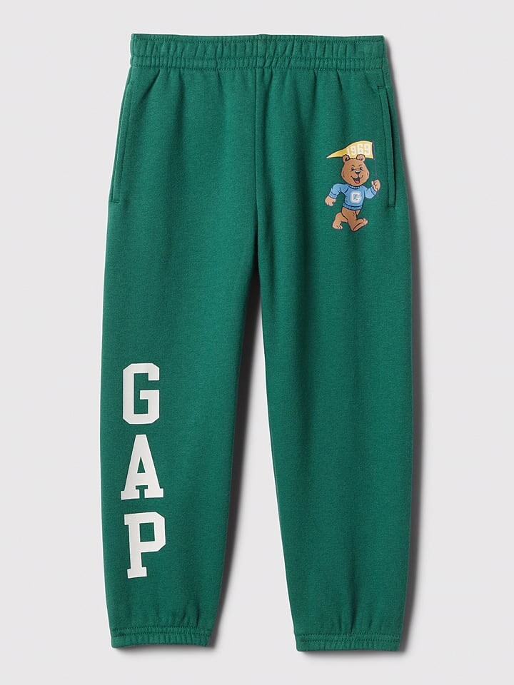 

Спортивные штаны GAP Sweathose, зеленый