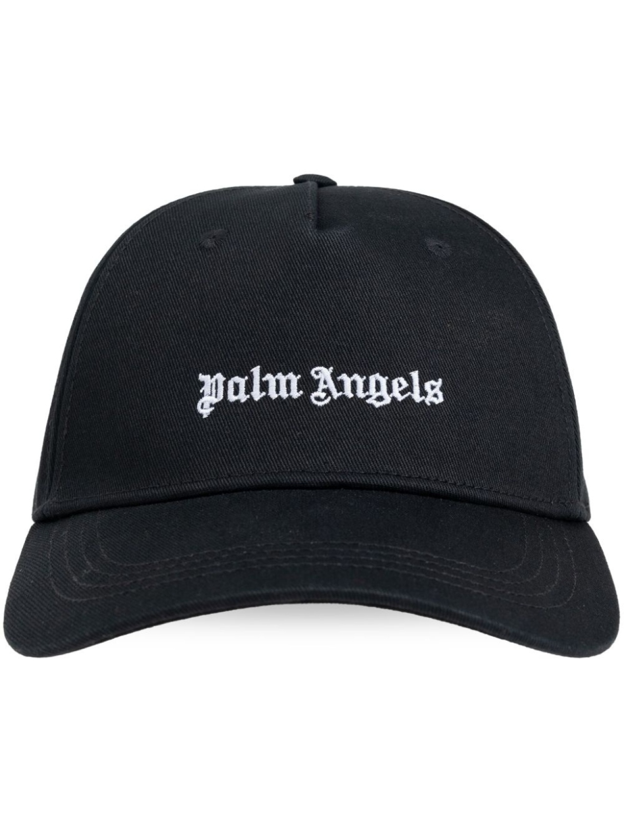 

Palm Angels бейсболка с вышитым логотипом, синий