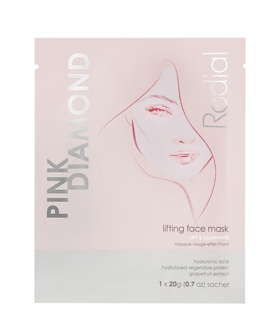 

Тканевая маска Rodial Pink Diamond Lifting Mask single, 1 шт.