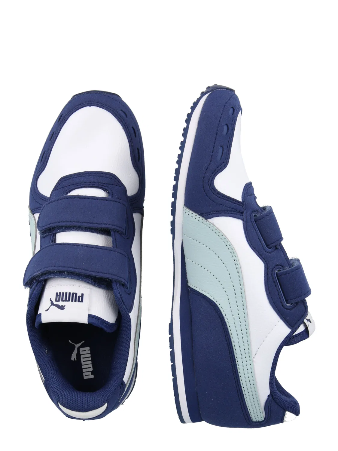 Кроссовки 'Cabana Racer' Puma, White — фото 2