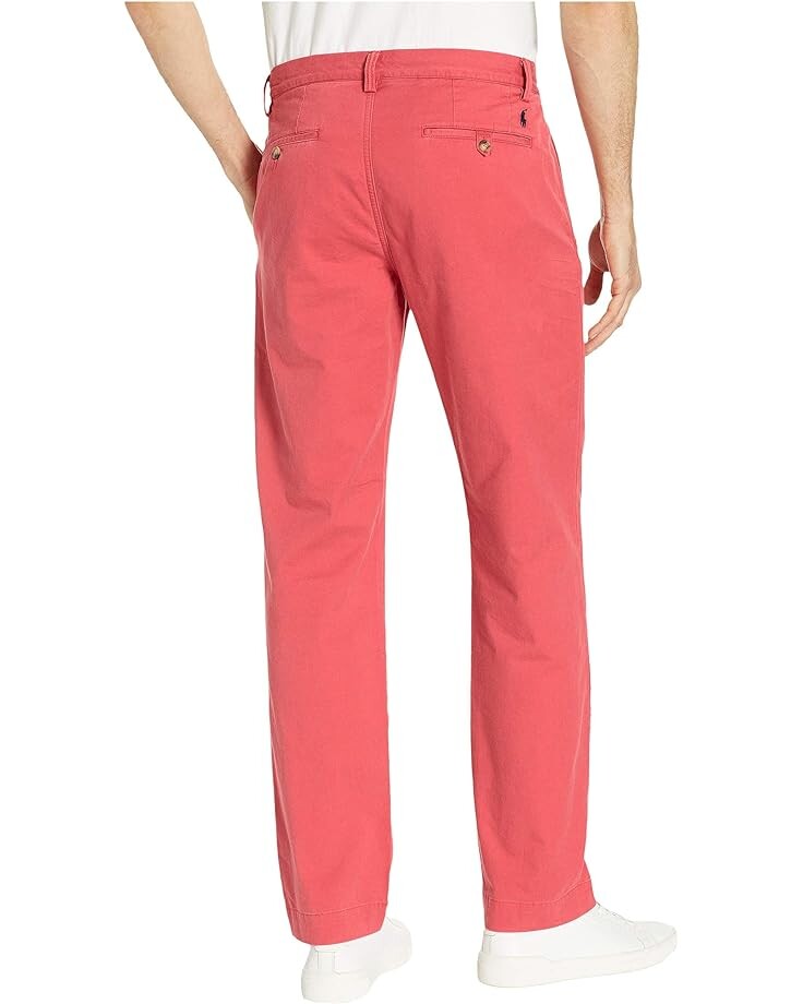 Брюки Polo Ralph Lauren Straight Fit Stretch Chino Pants, цвет Nantucket Red — фото 2