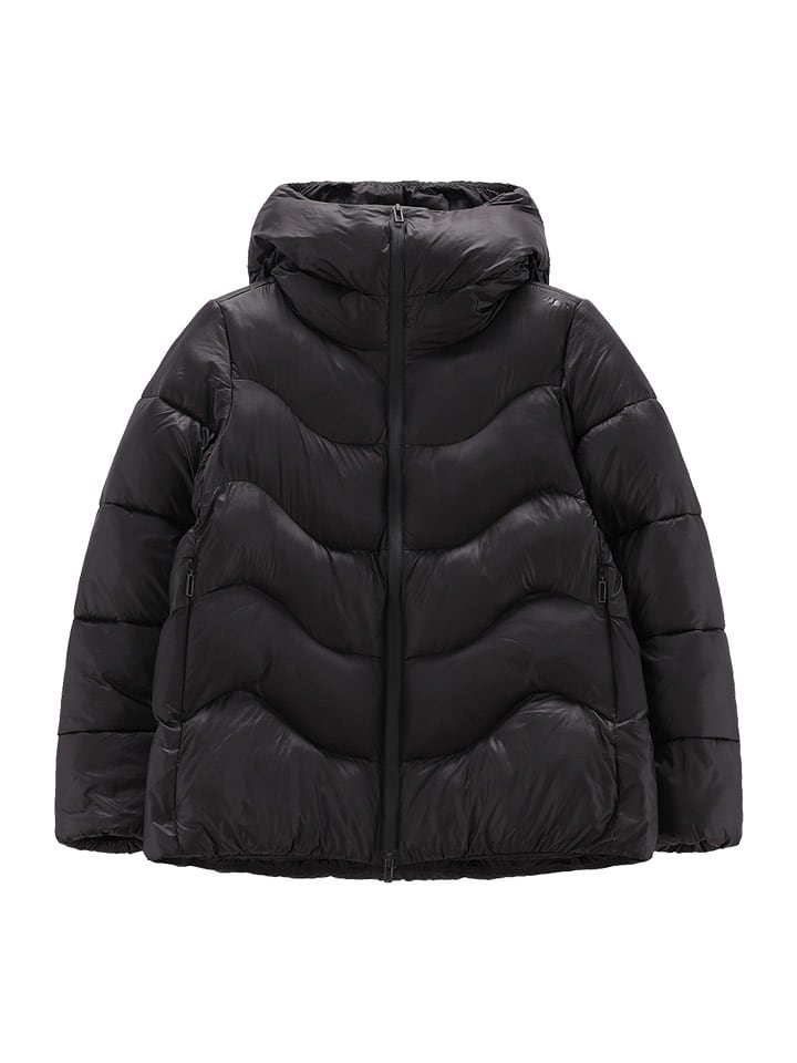 

Стеганая куртка Холли черного цвета Jeanne Baret