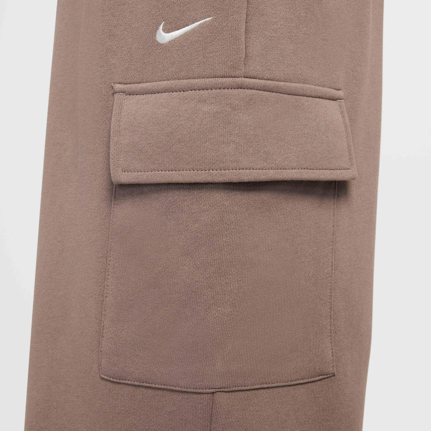 Nike Детские спортивные штаны Unisex Kids' Mink Brown — фото 4
