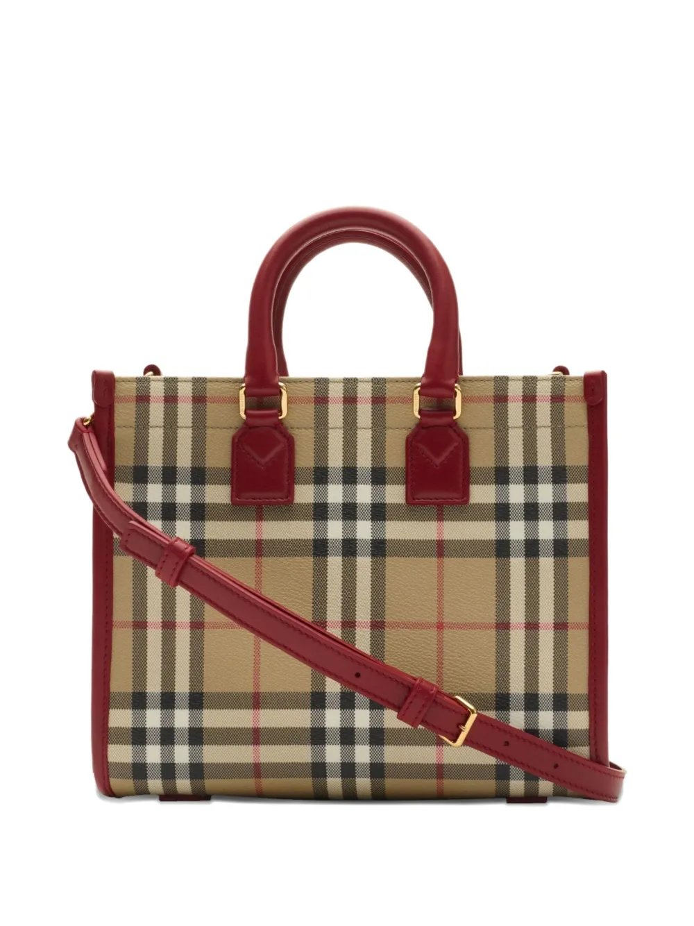 Сумка-тоут на кнопках Burberry, нейтральный — фото 2
