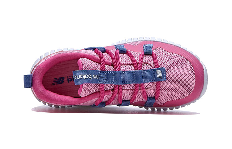 NB Playgruv Series Kids Lifestyle Shoes PS Low-top Розовый/синий/белый New Balance — фото 3