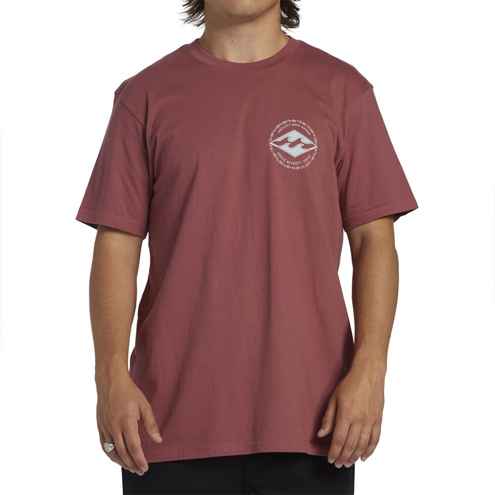 

Футболка с коротким рукавом Billabong Rotor Diamond, коричневый