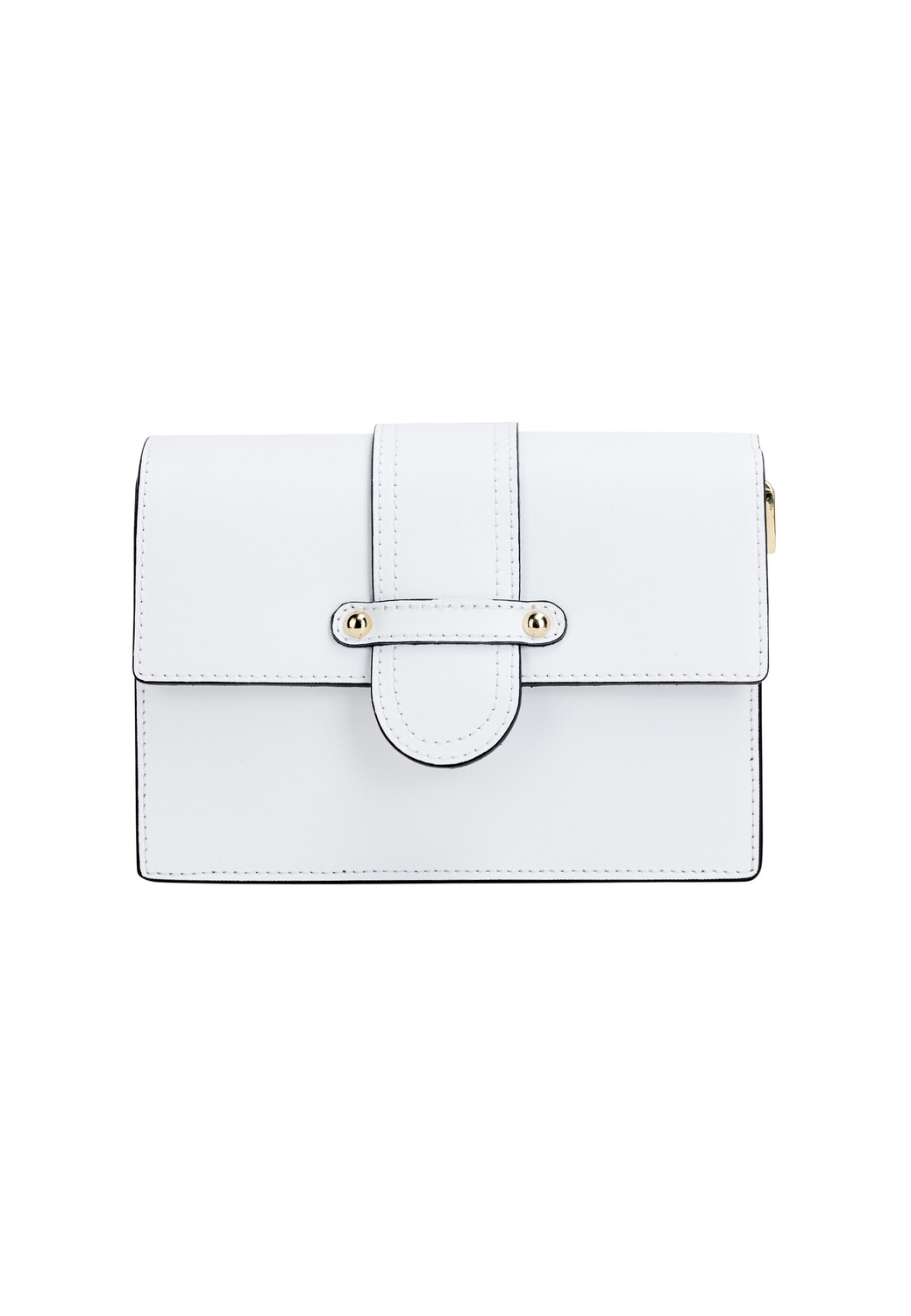 

Сумка через плечо faina Schultertasche Aus Leder, белый
