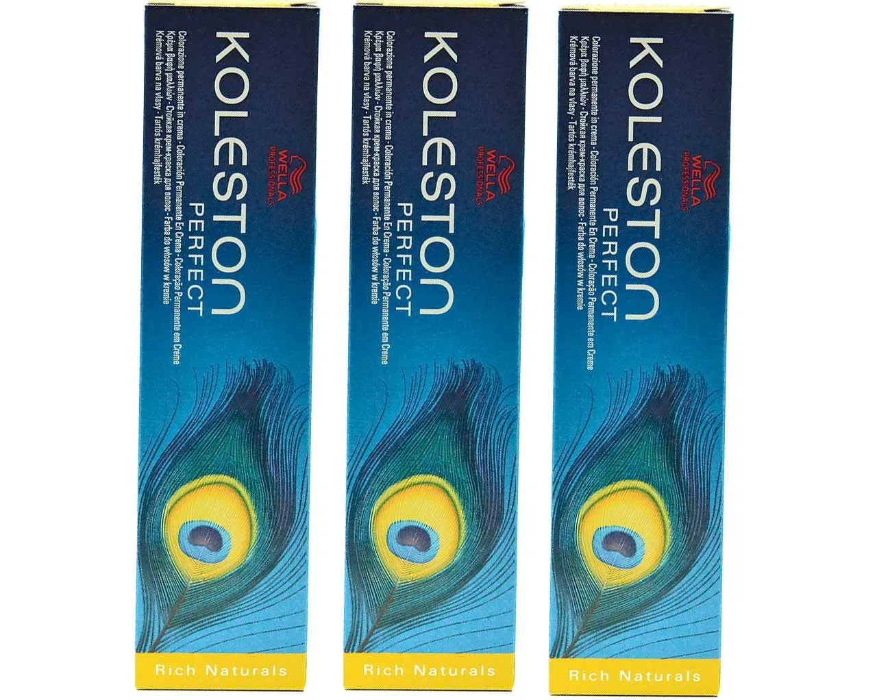 Краска для волос Wella Koleston Perfect 8/96, светлый блондин пепельно-фиолетовый, 60 мл (3 шт.) Koleston