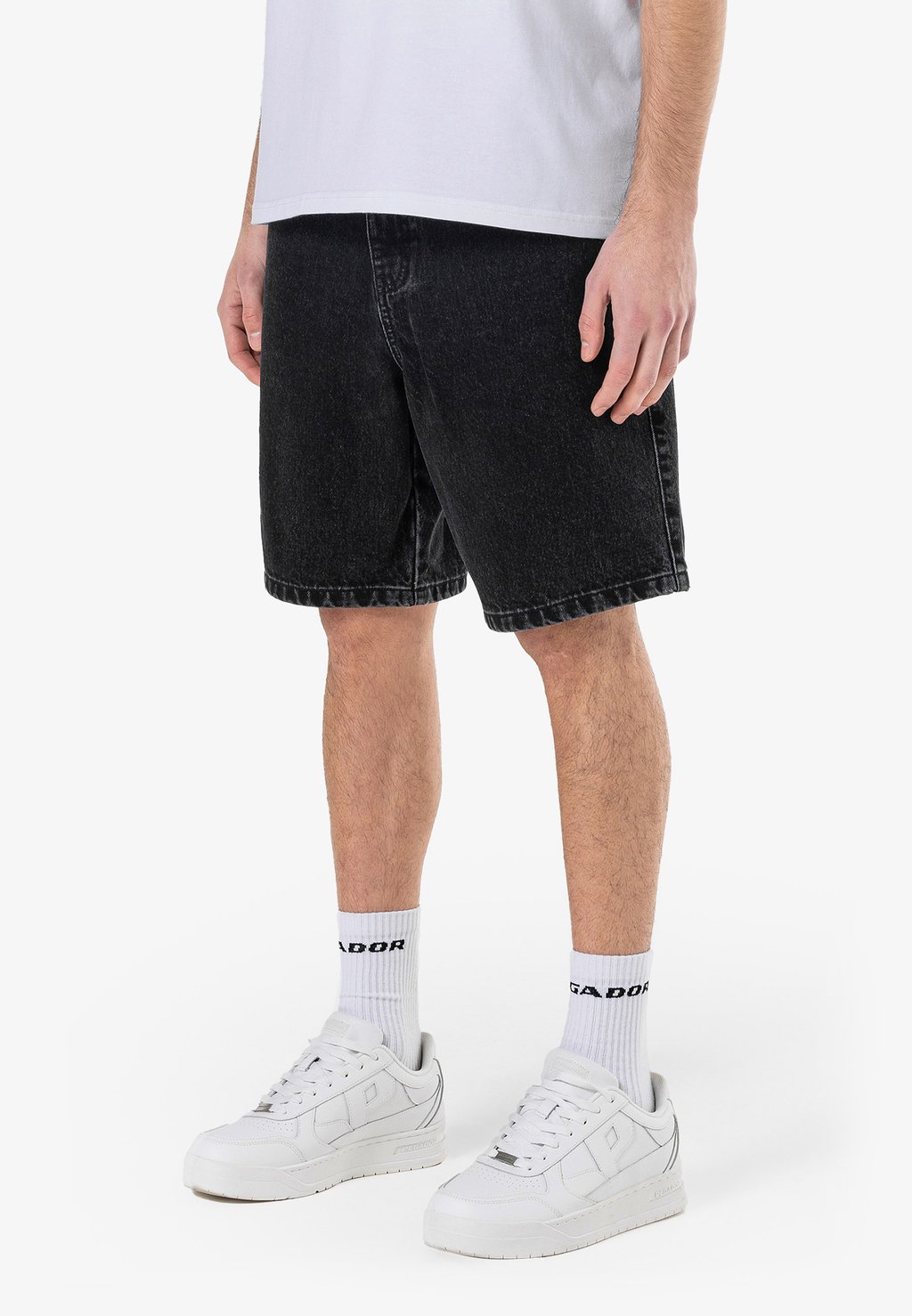 

Джинсовые шорты BOSTIC Pegador, цвет Washed Black