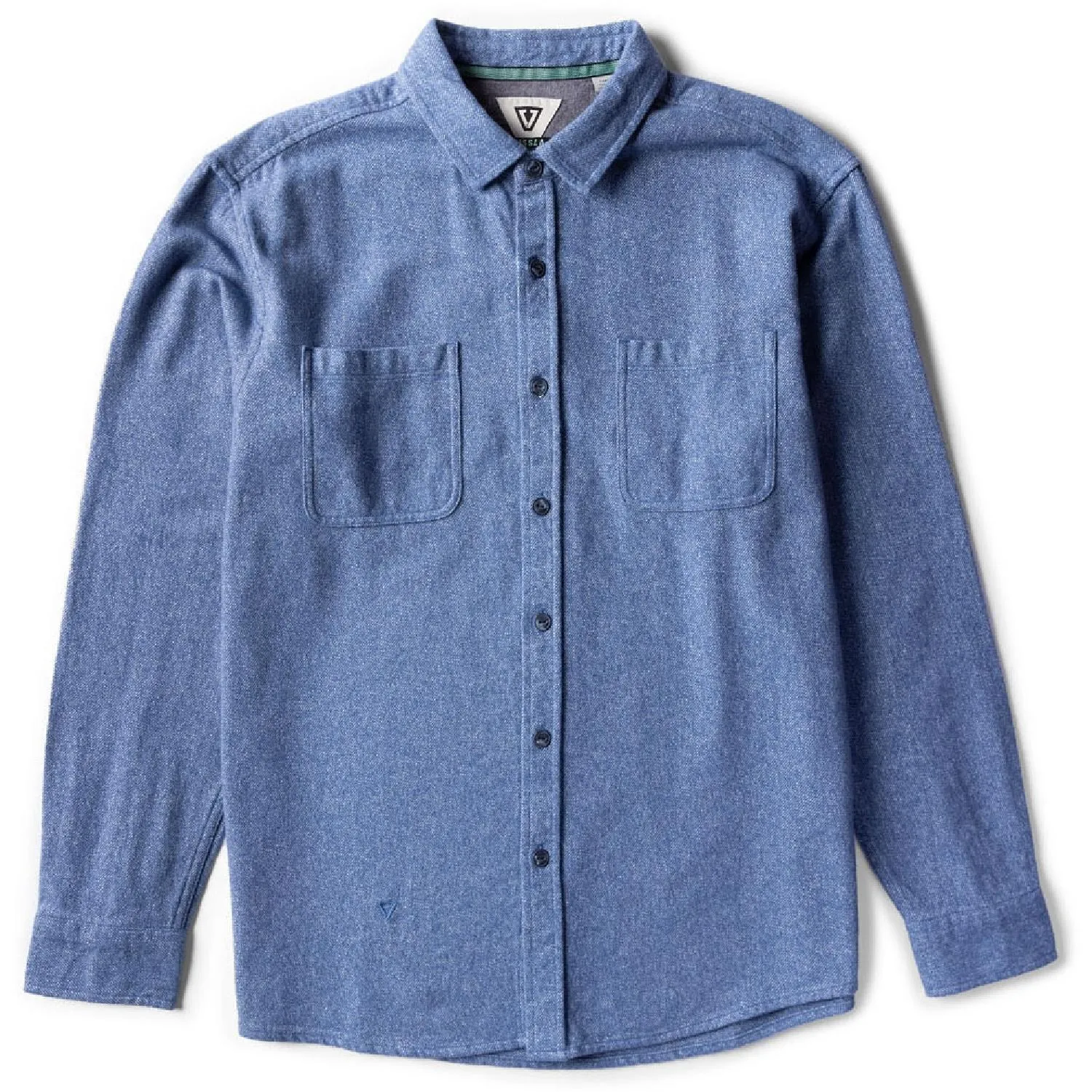 

Рубашка в клетку с длинным рукавом Shaper Eco - мужская VISSLA, Sea Water
