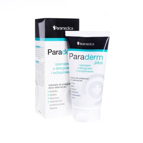 

Шампунь с дегтем и октопироксом, 150 мл Paraderm, Plus