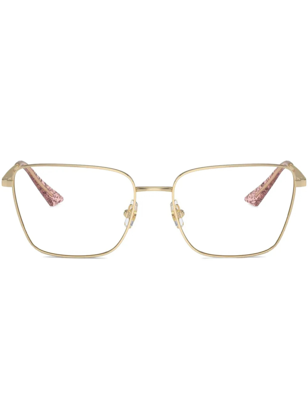 

Jimmy Choo Eyewear очки в квадратной оправе, золотой