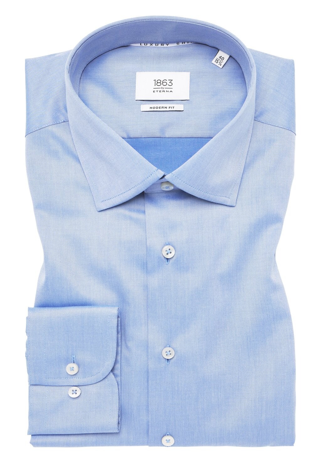 

Рубашка MODERN FIT Eterna, синий