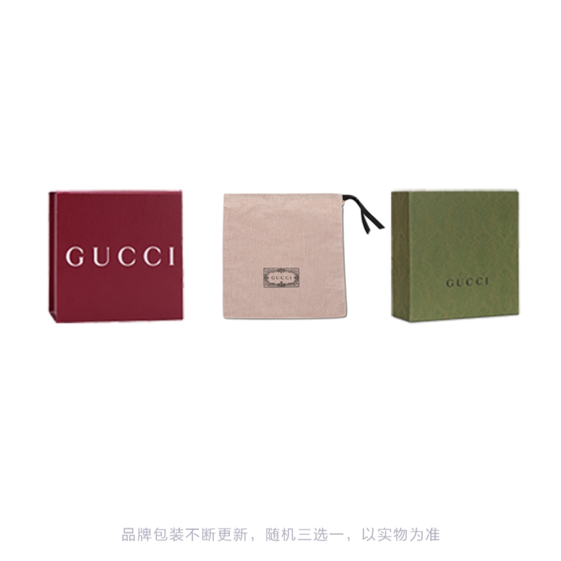 Ремень реверсивный с прямоугольной пряжкой GUCCI, черный — фото 2