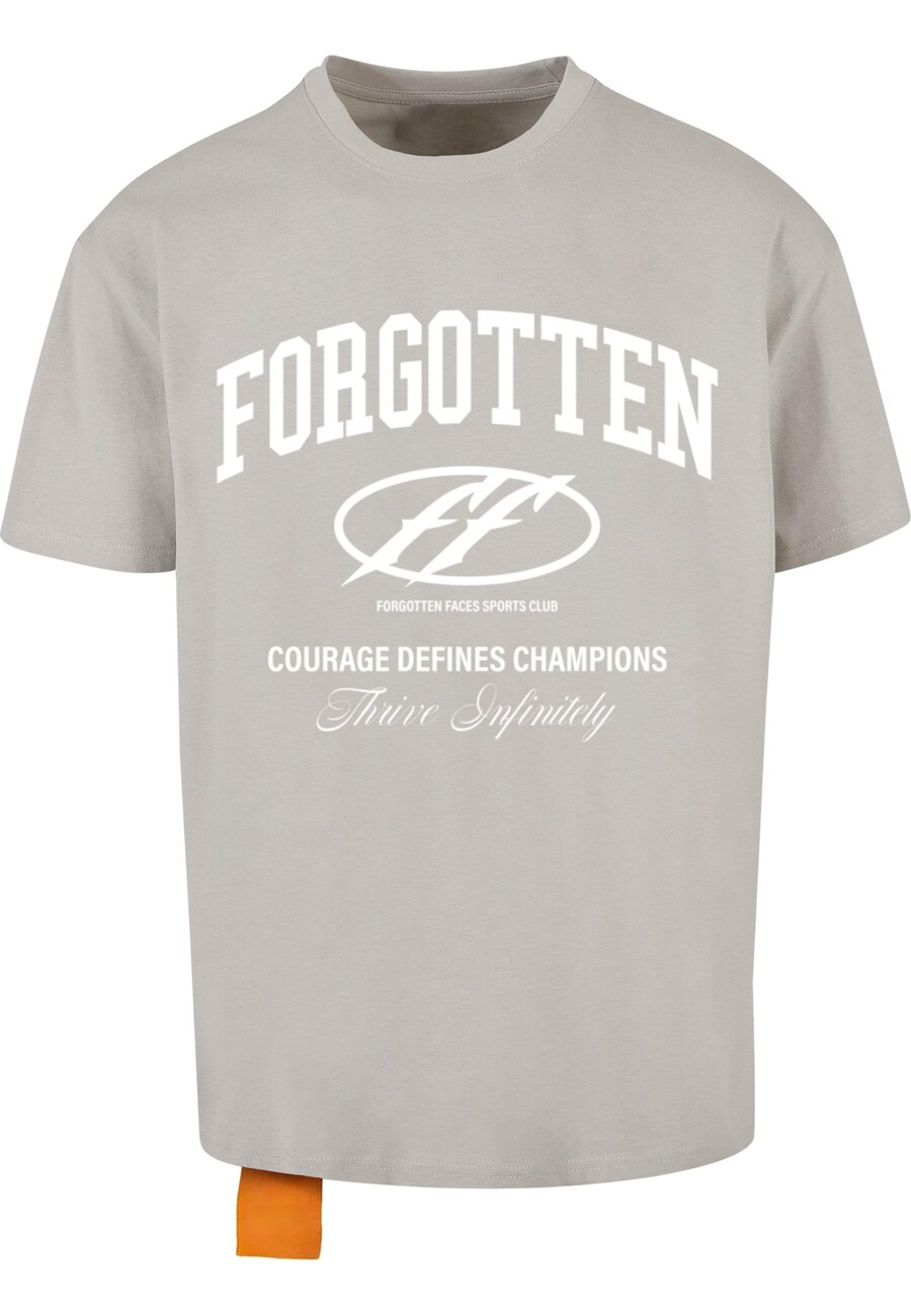 

Рубашка Forgotten Faces Courage Defines, серый